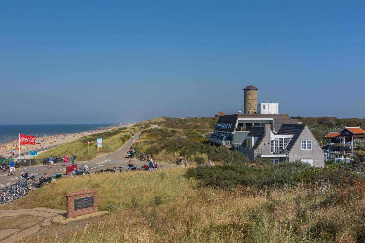 Vakantiewoning Domburg Dichtbij Strand, Kanonweistraat 12A エクステリア 写真
