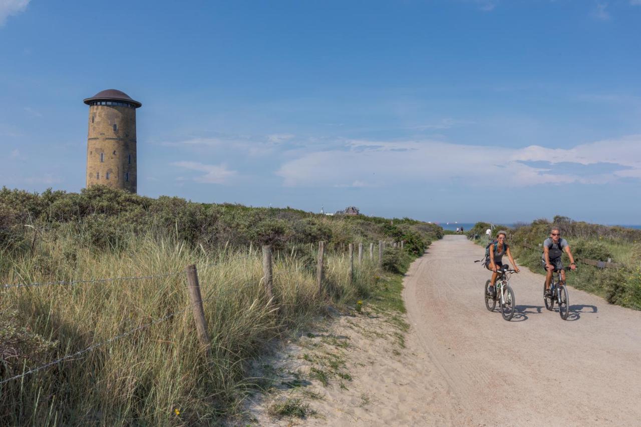 Vakantiewoning Domburg Dichtbij Strand, Kanonweistraat 12A エクステリア 写真