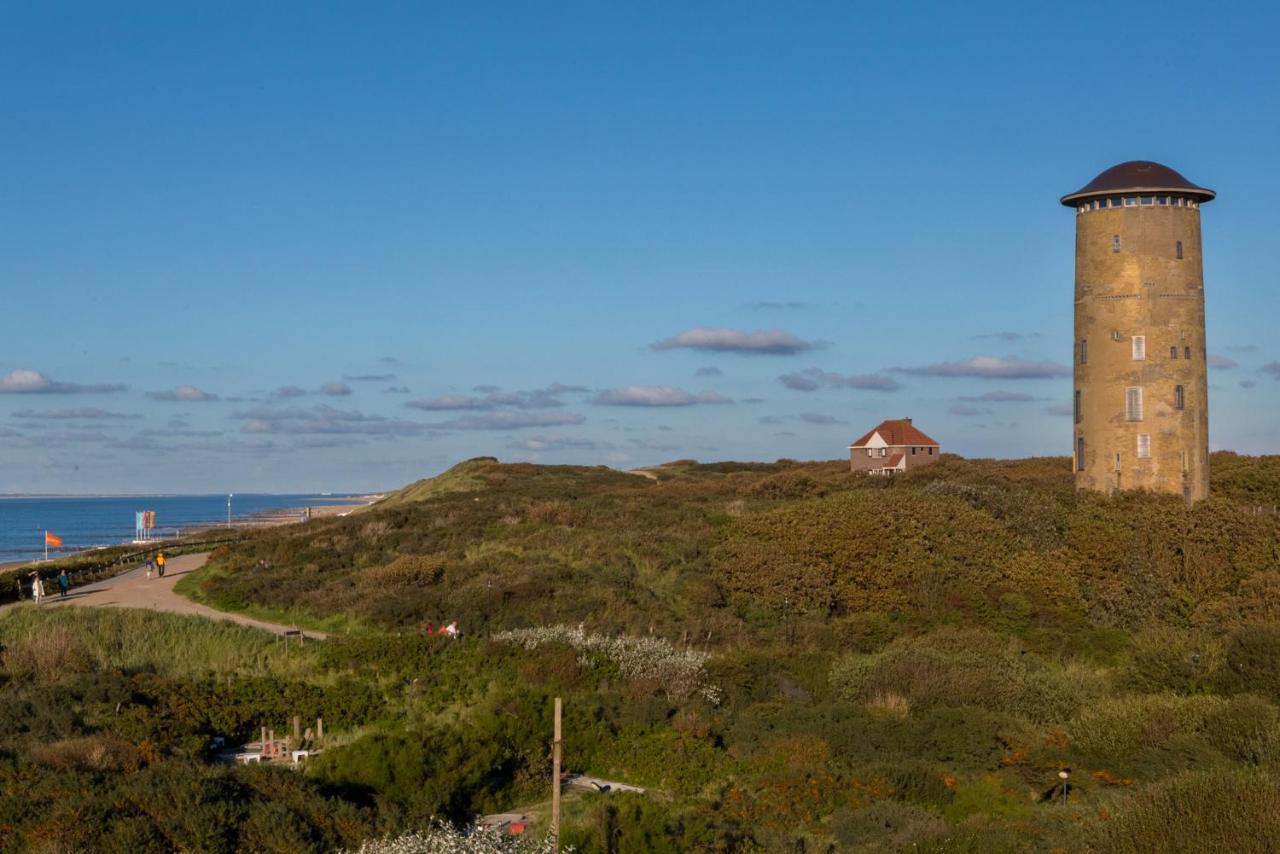 Vakantiewoning Domburg Dichtbij Strand, Kanonweistraat 12A エクステリア 写真